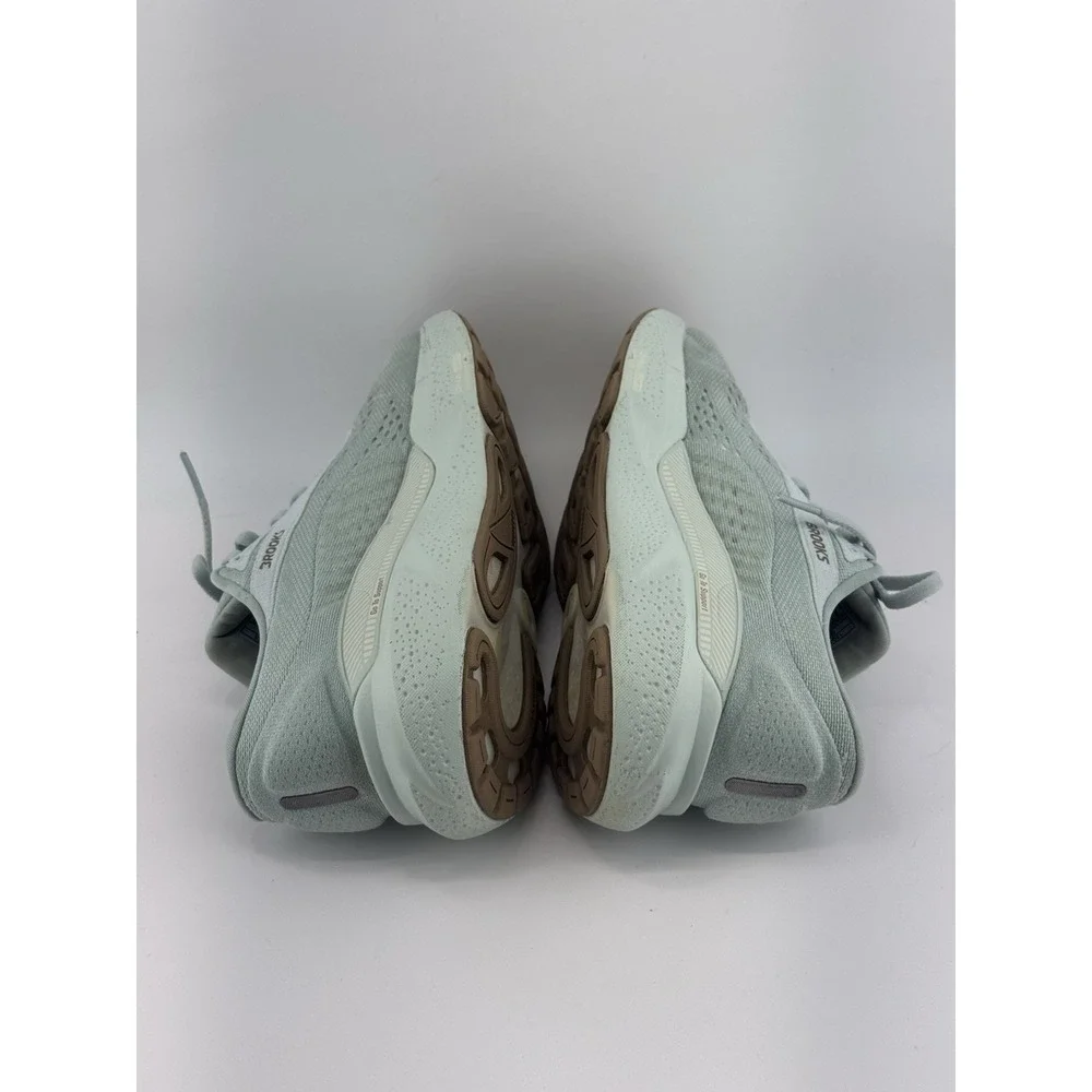 Brooks Adrenaline GTS 24 Pastel Mint Green Running Shoes Women 1204261B445 Sz 8